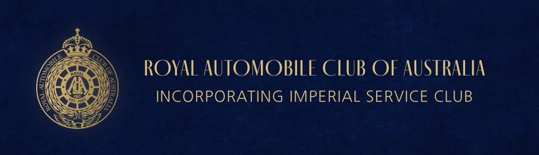 RACA Australia's first automobile club